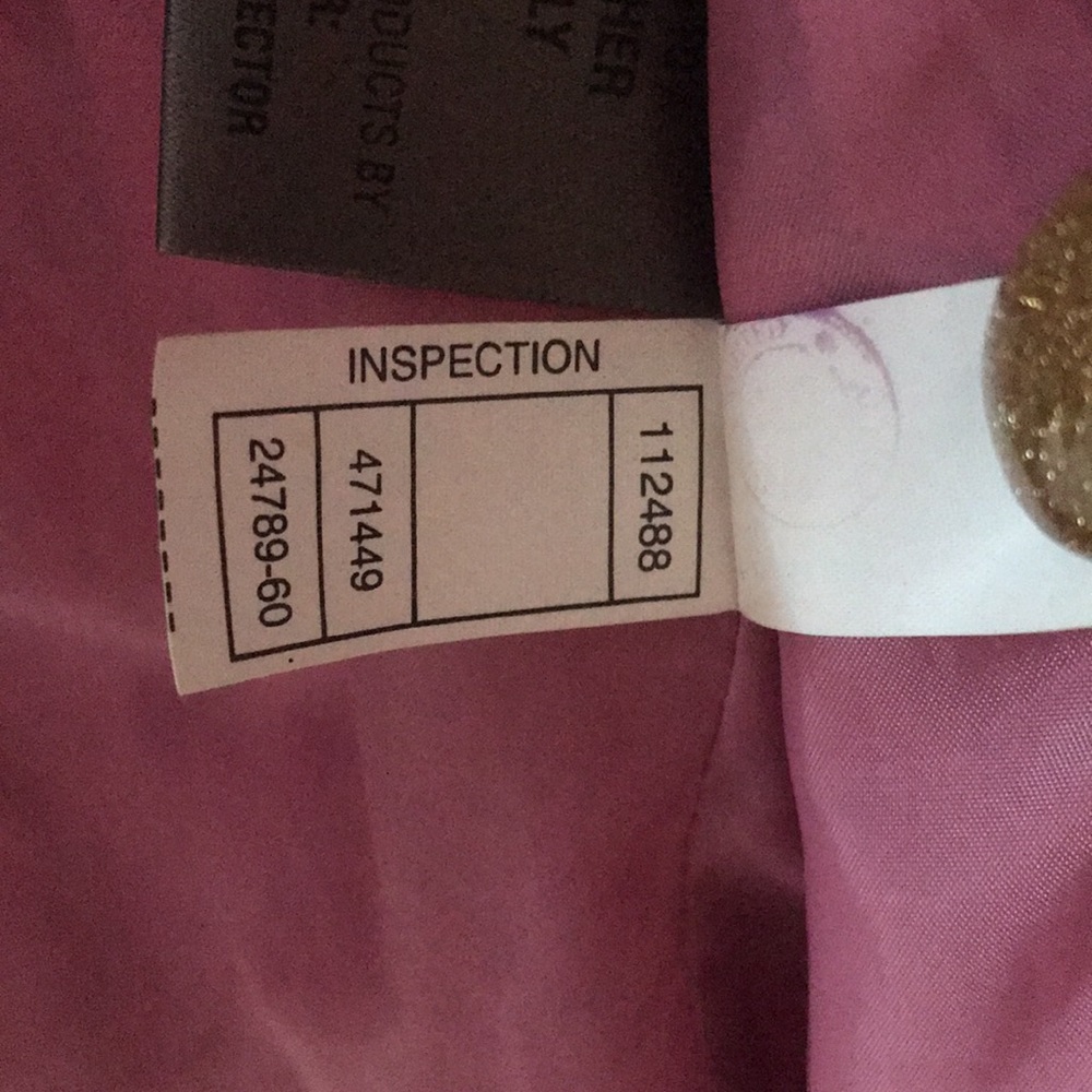 Wilsons Leather | 100% Leather Like New Maxima Pink Jacket Size Medium - Picture 11 of 11